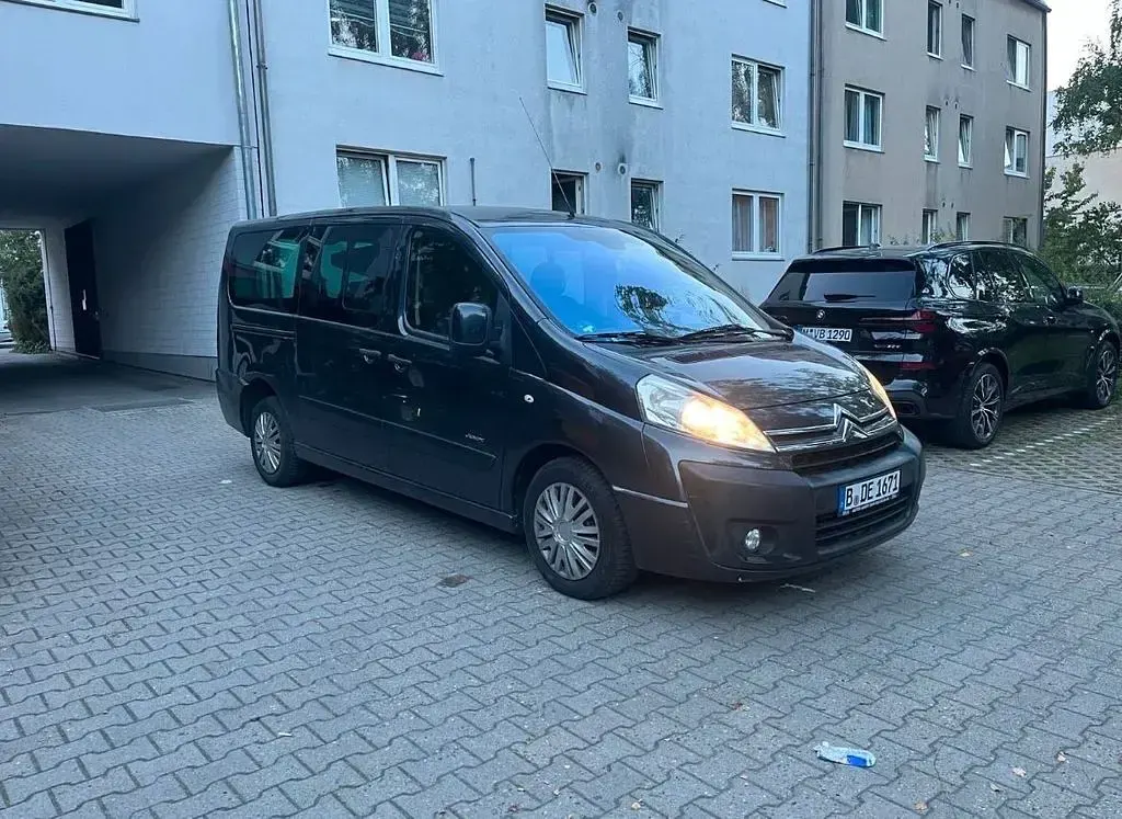 Gebraucht Citroën Jumpy 136 PS (100 kW) 2008 Schwarz Van / Kleinbus
