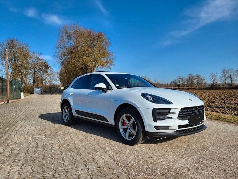 Gebraucht Porsche Macan 245 PS (180 kW) 2019 Weiß SUV