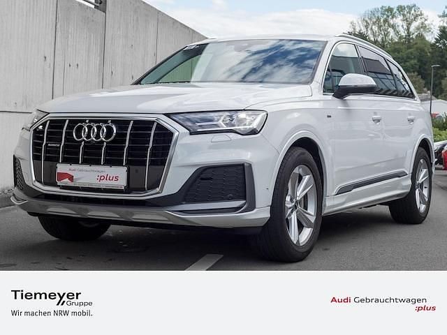 Weiß Gebraucht 2023 Audi Q7 S-Line SUV | 64.860 € (Guter Preis) - Bild 1/4