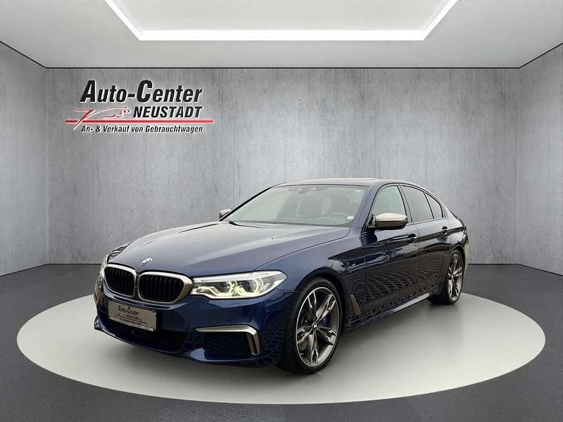 Mediterranblau Gebraucht 2019 BMW 550 Limousine | 42.950 € (Etwas zu teuer) - Bild 1/4