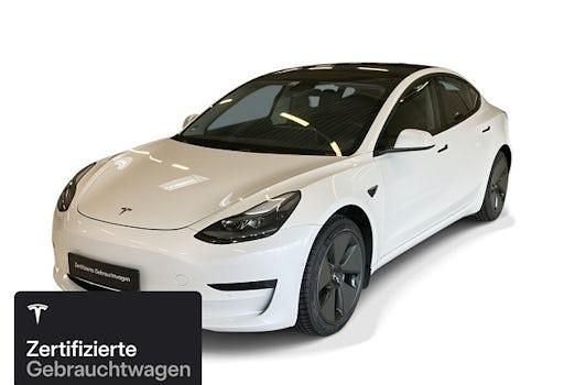 Gebraucht Tesla Model 3 RWD 205 kW (279 PS) 2021 Weiß Limousine