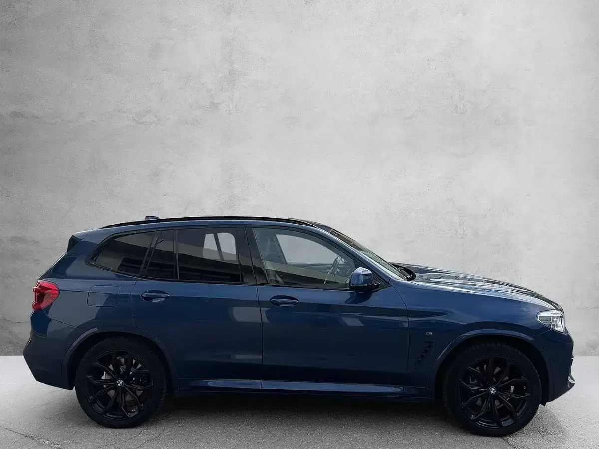 Gebraucht BMW X3 Performance 340 PS (250 kW) 2021 Phytonicblau SUV