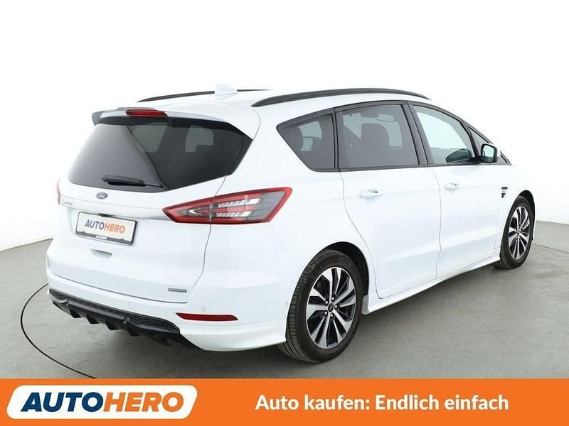 Gebraucht Ford S-MAX ST-Line 190 PS (139 kW) 2023 Weiß Van / Kleinbus