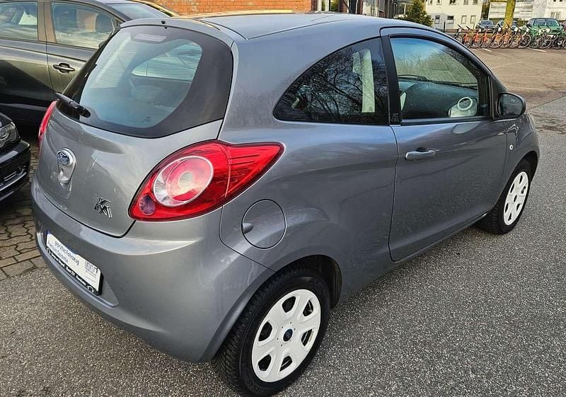 Gebraucht Ford Ka 69 PS (50 kW) 2010 Grau Kleinwagen