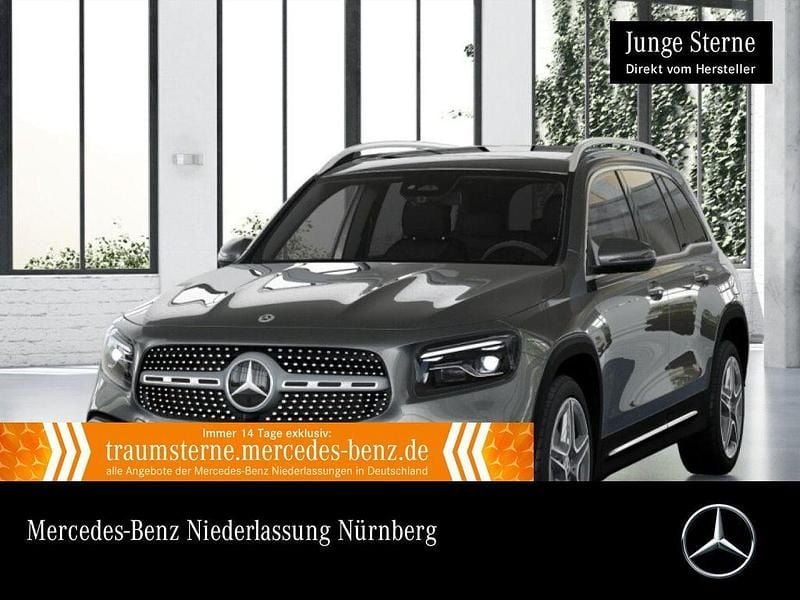 Grau Gebraucht 2024 Mercedes GLB180 Premium SUV | 40.990 € (Etwas zu teuer) - Bild 1/3