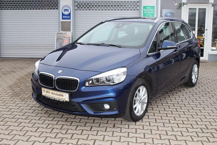 Gebraucht BMW 220 192 PS (141 kW) 2015 Mediterranblau Kombi