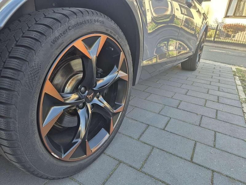 Gebraucht Cupra Formentor VZ 310 PS (228 kW) 2021 Grau SUV