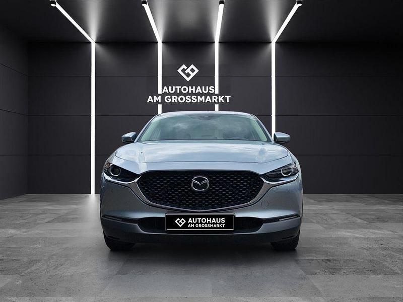 Gebraucht Mazda CX-30 Selection 122 PS (89 kW) 2023 Silber SUV