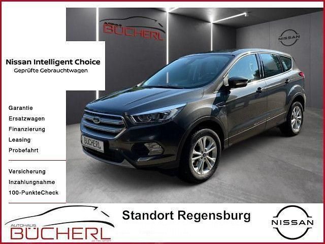Grau Gebraucht 2018 Ford Kuga Titanium SUV | 16.500 € (Guter Preis) - Bild 1/4