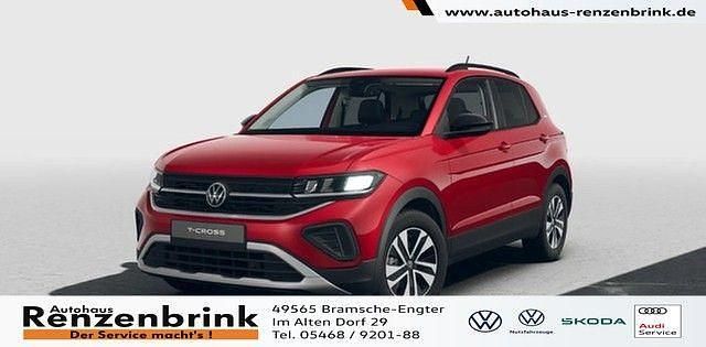 Neu VW T-Cross 95 PS (69 kW) 2026 Kings red metallic SUV