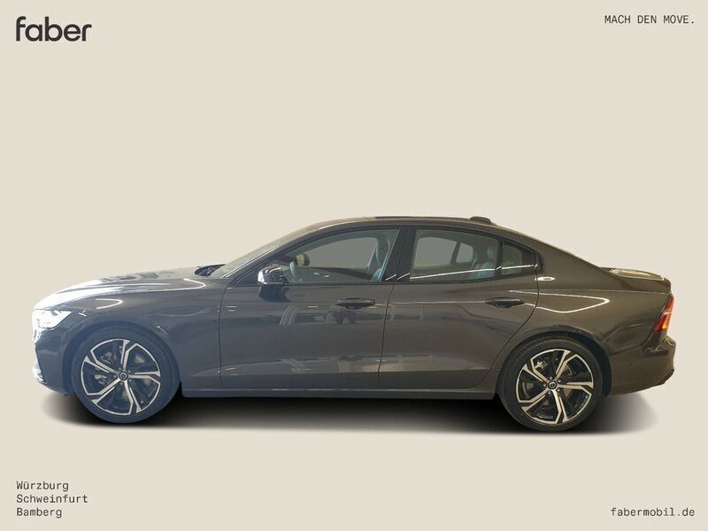 Platinum grey Gebraucht 2023 Volvo S60 Ultimate Limousine | 37.900 € (Fairer Preis) - Bild 1/4
