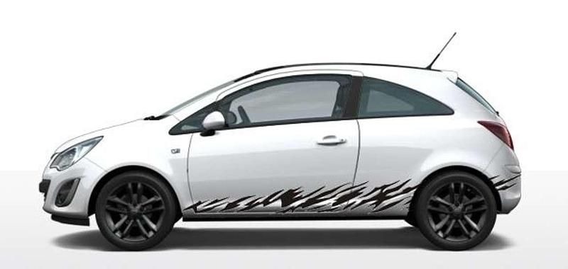 Weiß Gebraucht 2011 Opel Corsa Satellite Limousine | 1.790 € (Superpreis) - Bild 1/4