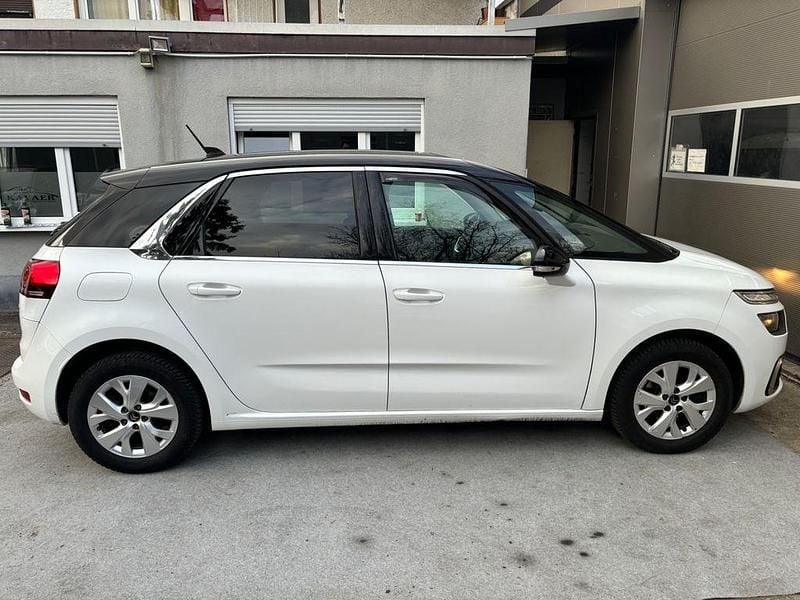 Gebraucht Citroën C4 SpaceTourer 131 PS (96 kW) 2019 Weiß Van / Kleinbus