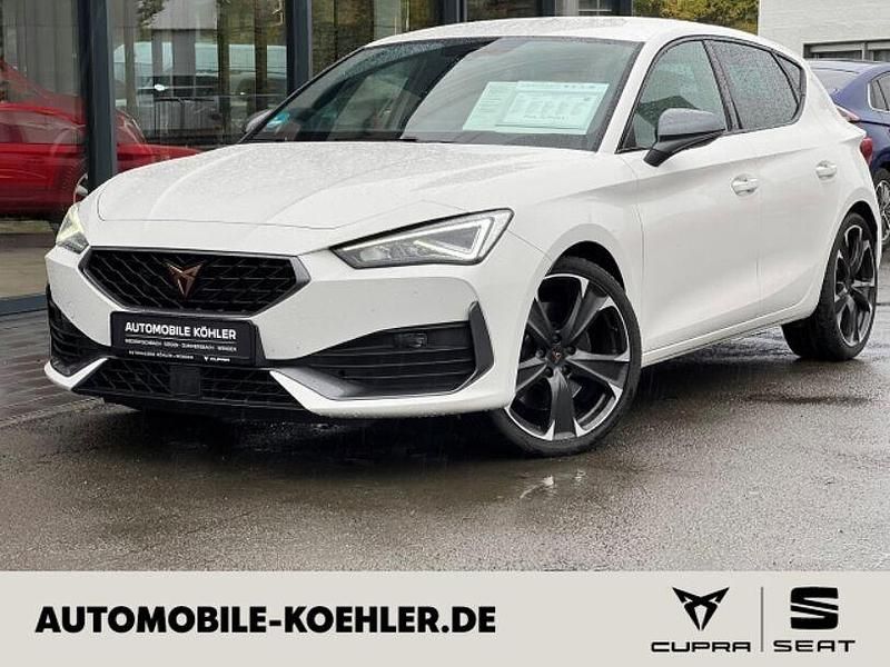 Gebraucht Cupra Leon VZ 300 PS (220 kW) 2023 Candy weiss Limousine