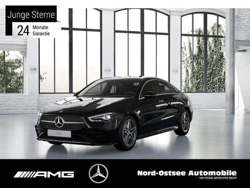 Andere farbe Gebraucht 2023 Mercedes CLA250e AMG Limousine | 36.890 € (Fairer Preis) - Bild 1/3