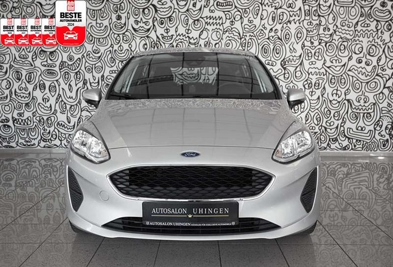 Gebraucht Ford Fiesta 86 PS (63 kW) 2019 Silber Kleinwagen