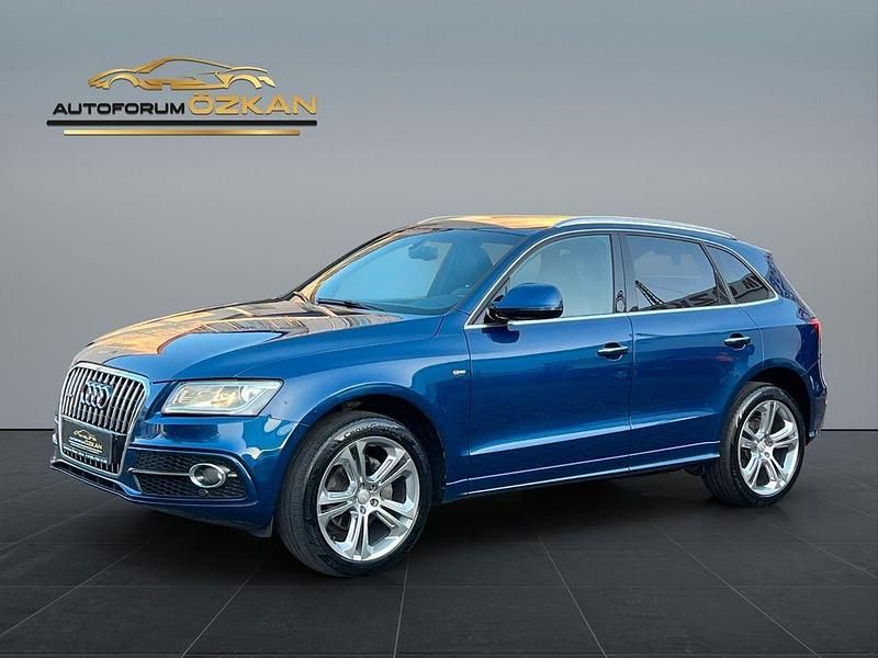 Gebraucht Audi Q5 S-Line 190 PS (139 kW) 2015 Blau SUV