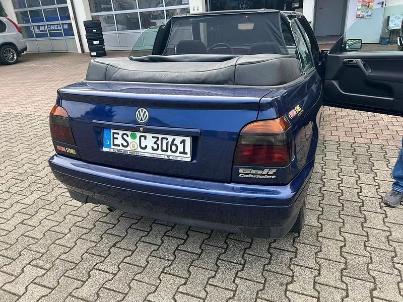 Gebraucht VW Golf Cabriolet 75 PS (55 kW) 1995 Blau Cabrio