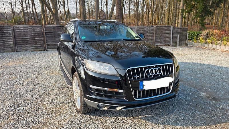 Gebraucht Audi Q7 204 PS (150 kW) 2012 Schwarz SUV