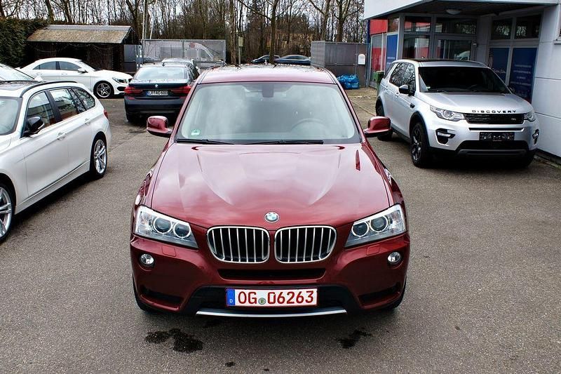 Gebraucht BMW X3 Sport Line 184 PS (135 kW) 2014 Rot SUV