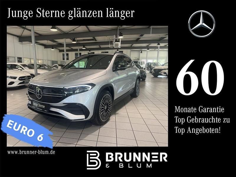 Iridiumsilber Gebraucht 2023 Mercedes EQA350 AMG SUV | 42.990 € (Fairer Preis) - Bild 1/4