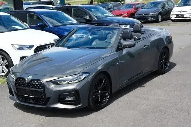 Gebraucht BMW 420 Cabriolet M Sport 184 PS (135 kW) 2022 Grau Cabrio