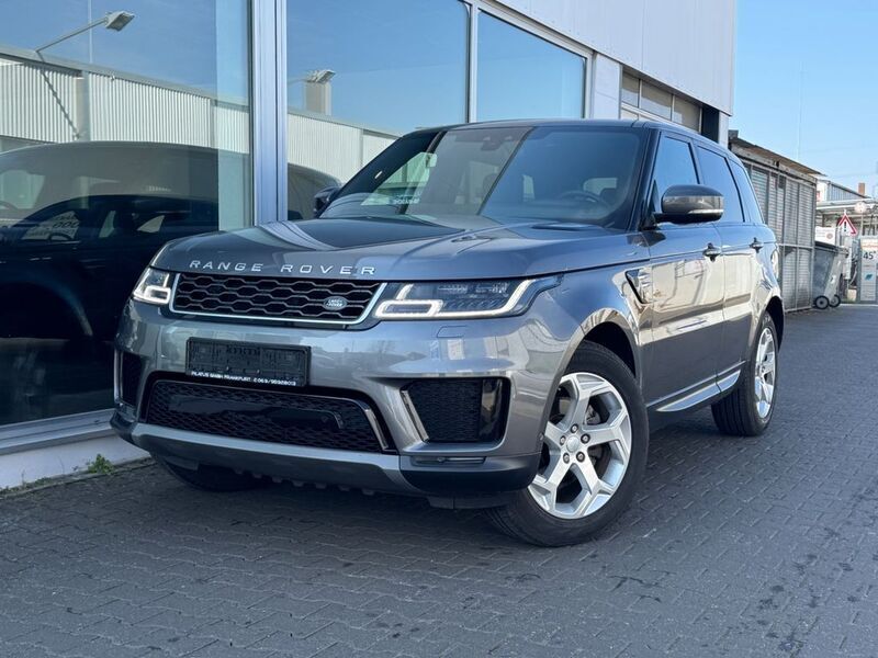 Grau Gebraucht 2019 Land Rover Range Rover Sport SE SUV | 34.999 € (Superpreis) - Bild 1/4