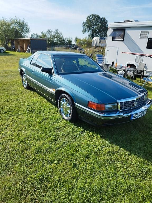 Grün Gebraucht 1993 Cadillac Eldorado Coupé | 4.600 € - Bild 1/4