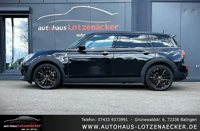 Gebraucht Mini One Clubman 102 PS (75 kW) 2018 Schwarz Kombi