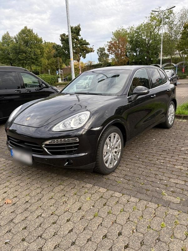 Schwarz Gebraucht 2014 Porsche Cayenne SUV | 23.500 € - Bild 1/4