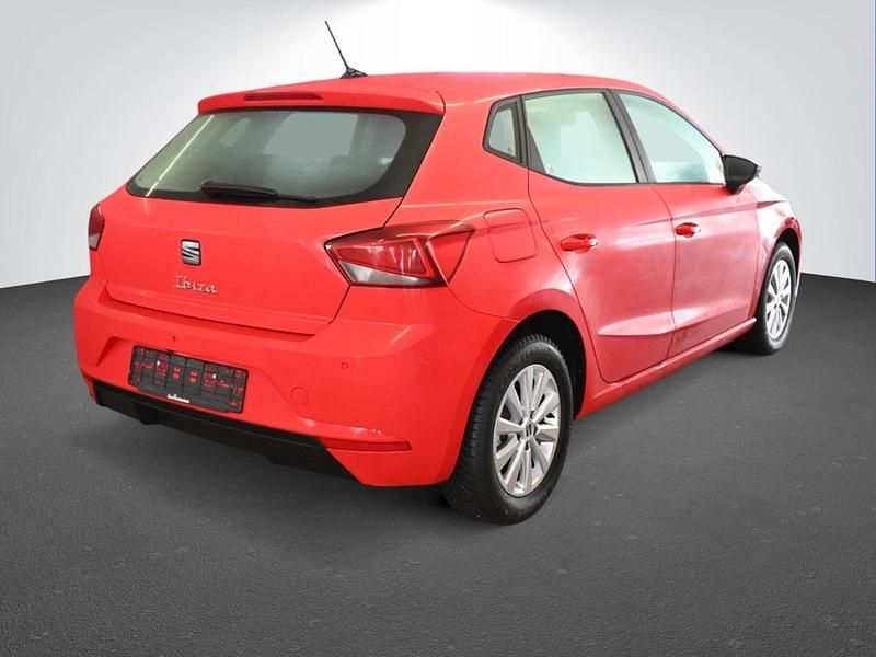 Gebraucht Seat Ibiza Style 116 PS (85 kW) 2024 Rot Kleinwagen