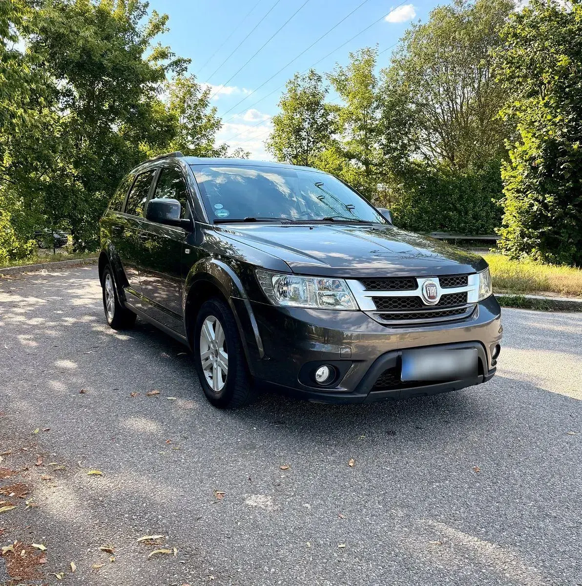 Gebraucht Fiat Freemont 140 PS (102 kW) 2014 Grau SUV
