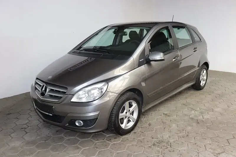 Gebraucht Mercedes B160 95 PS (69 kW) 2011 Grau Kleinwagen