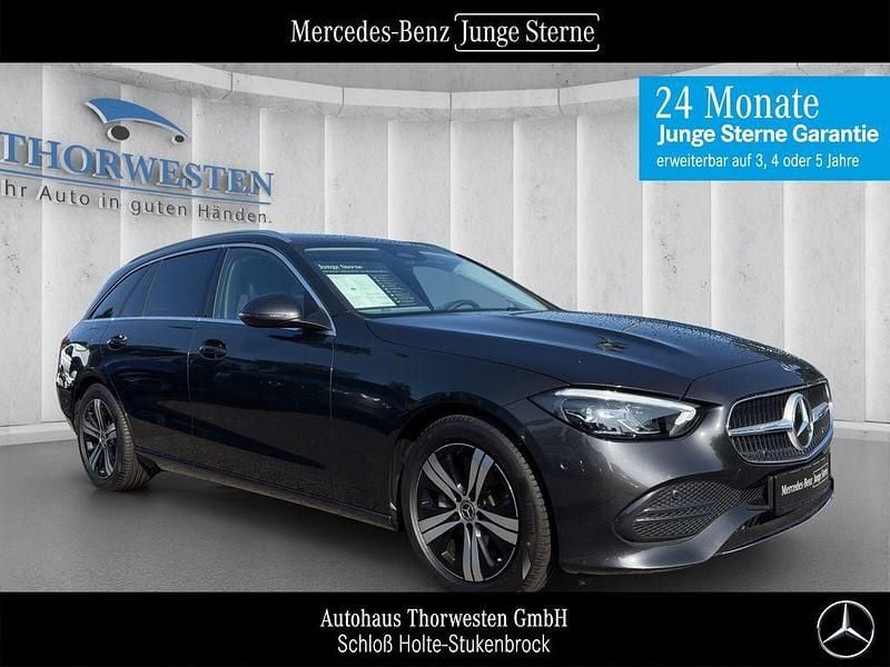 Lack graphitgrau Gebraucht 2024 Mercedes C180 Advanced Kombi | 32.710 € (Guter Preis) - Bild 1/4