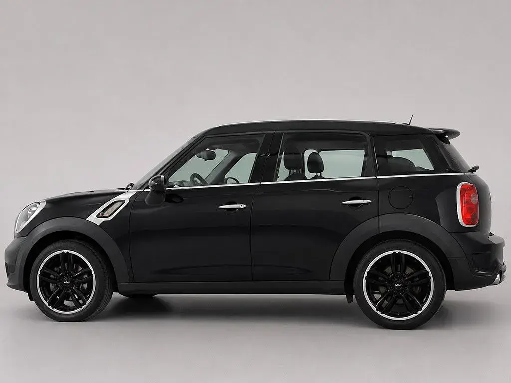 Gebraucht Mini Cooper SD Countryman 143 PS (105 kW) 2012 Schwarz SUV