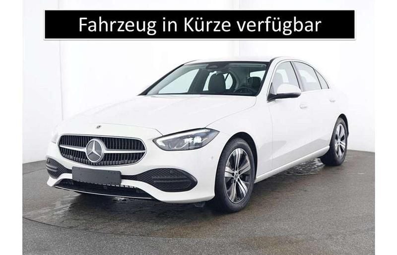 Unilack polarweiß Gebraucht 2024 Mercedes C180 Limousine | 33.880 € (Superpreis) - Bild 1/3