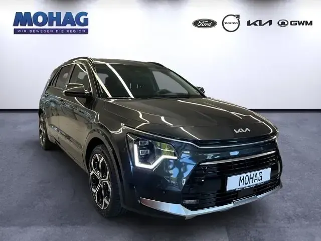 Neu Kia Niro Spirit 171 PS (125 kW) 2025 Grau SUV