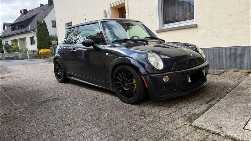 Gebraucht Mini Cooper Seven 116 PS (85 kW) 2006 Blau Kleinwagen
