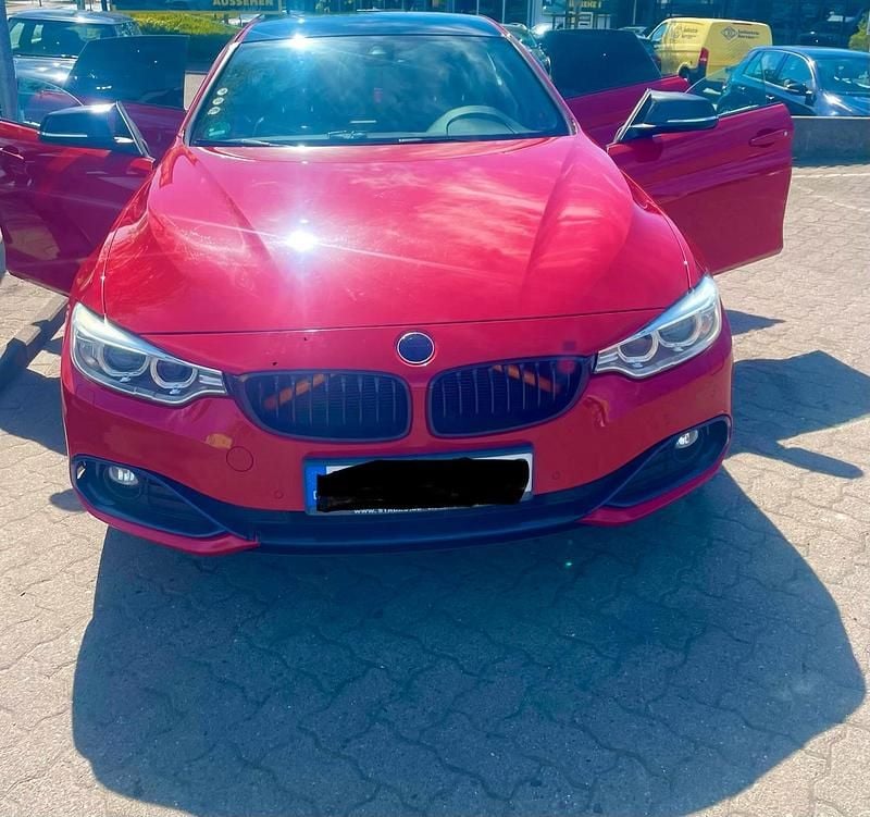 Second-hand BMW 420 184 CP (135 kW) 2014 Roșu Coupe