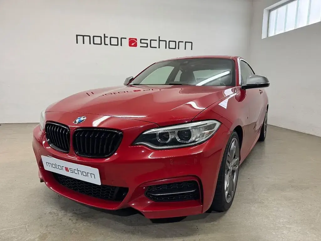 Gebraucht BMW M235 Performance 326 PS (239 kW) 2013 Rot