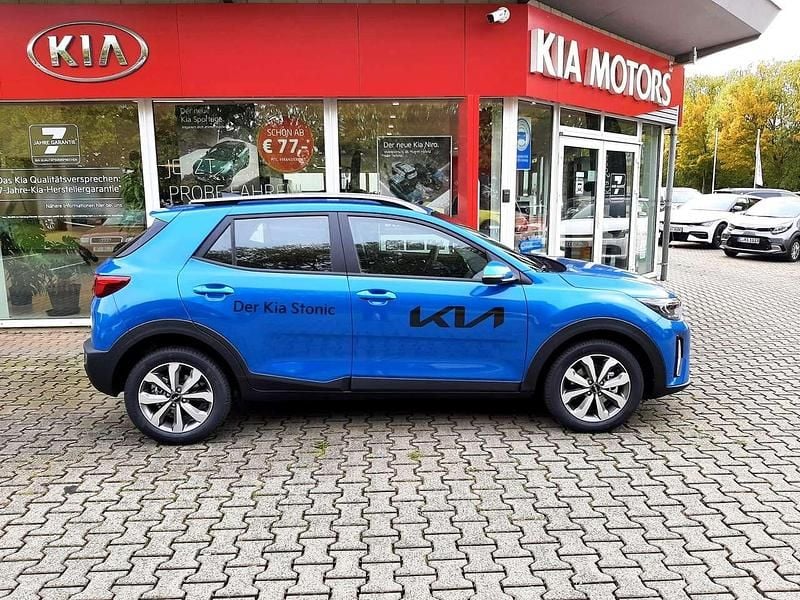 Gebraucht Kia Stonic Vision 101 PS (74 kW) 2023 Blau SUV