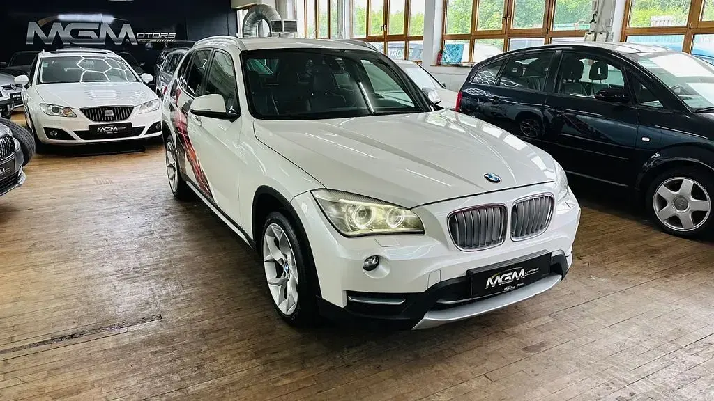 Gebraucht BMW X1 xLine 184 PS (135 kW) 2013 Weiß SUV