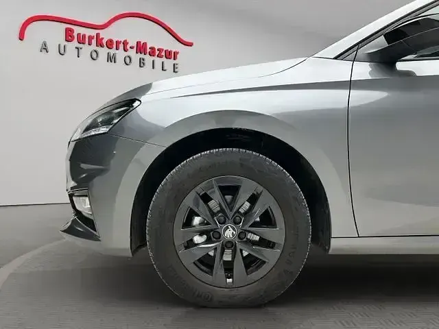 Gebraucht Skoda Fabia Selection 95 PS (69 kW) 2025 Grau Kleinwagen