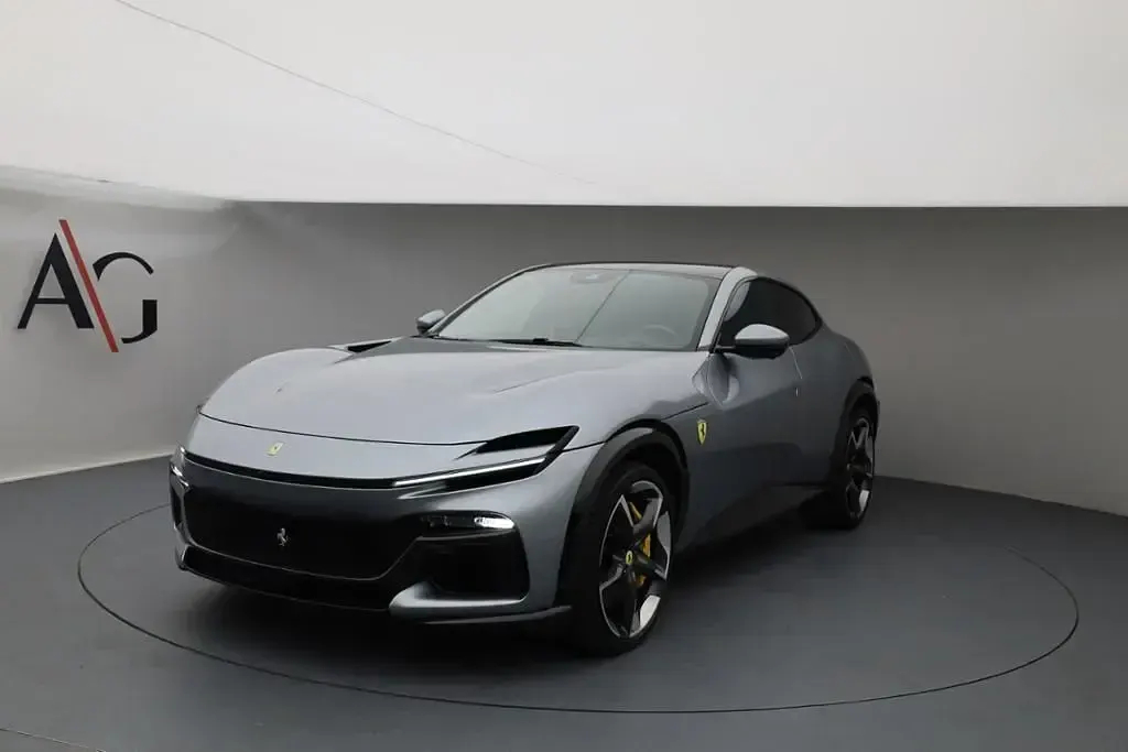 Neu Ferrari Purosangue 719 PS (528 kW) 2026 Silber SUV