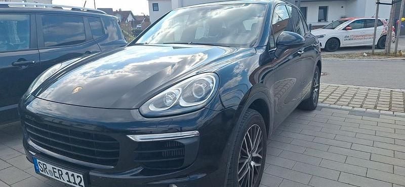 Gebraucht Porsche Cayenne S 385 PS (283 kW) 2015 Schwarz SUV