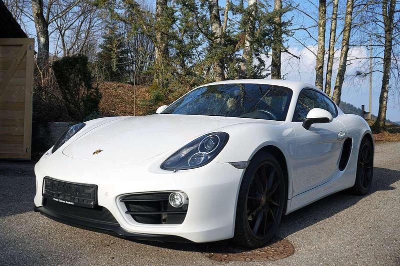 Gebraucht Porsche Cayman 275 PS (202 kW) 2013 Weiß Coupé