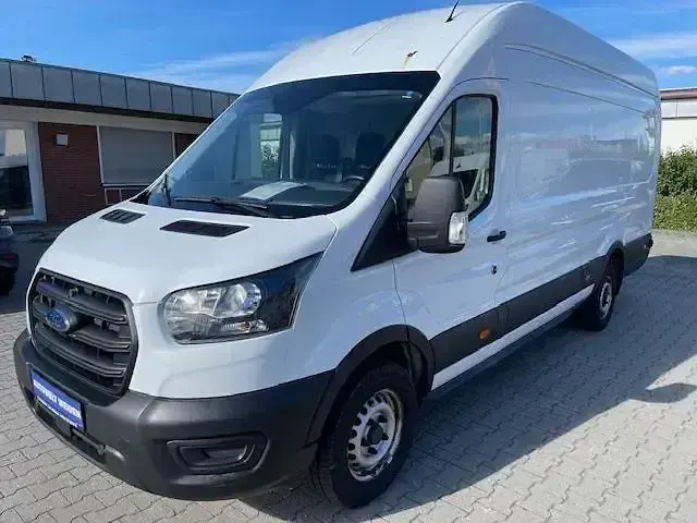 Occasion Ford Transit 170 ch (125 kW) 2019 Blanc Berline