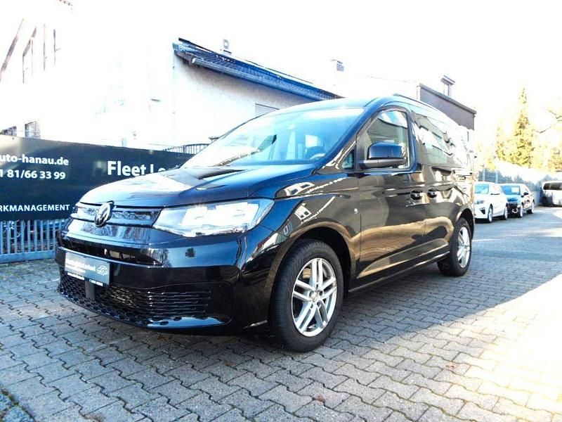 Schwarz Gebraucht 2021 VW Caddy Van / Kleinbus | 18.700 € (Superpreis) - Bild 1/4