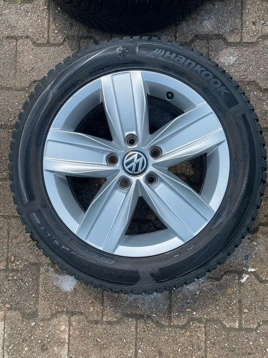 Gebraucht VW Caddy Comfortline 150 PS (110 kW) 2017 Grün Van / Kleinbus