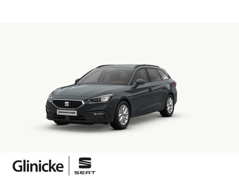 Blau (fiord blau) Neu 2025 Seat Leon Kombi | 25.200 € (Fairer Preis) - Bild 1/4